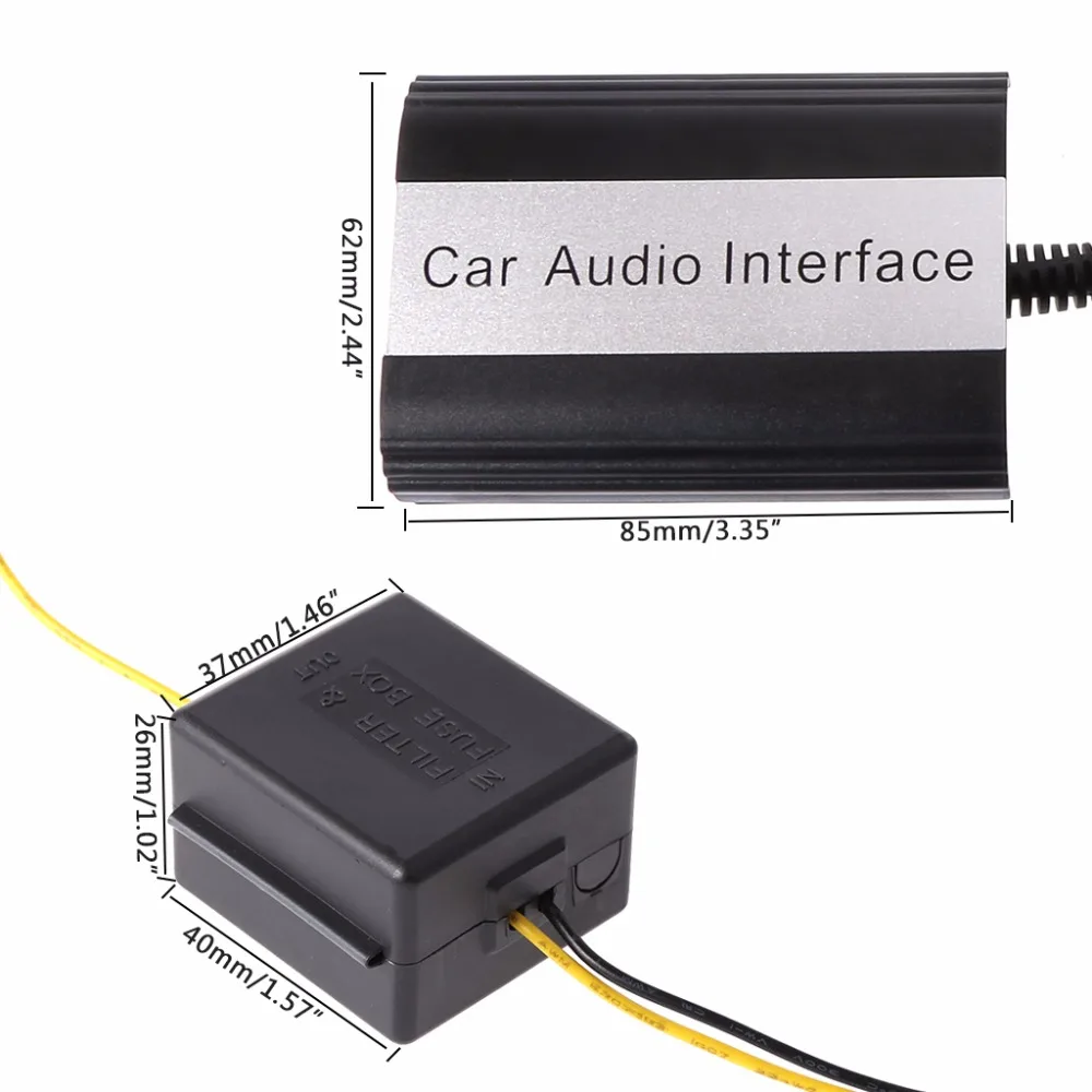 С функциями "Hands Free" и Bluetooth для автомобиля Наборы MP3 плеер Muisic AUX адаптер Интерфейс для hu-серия C70 S40/60/80 V40 V70 XC70 C45
