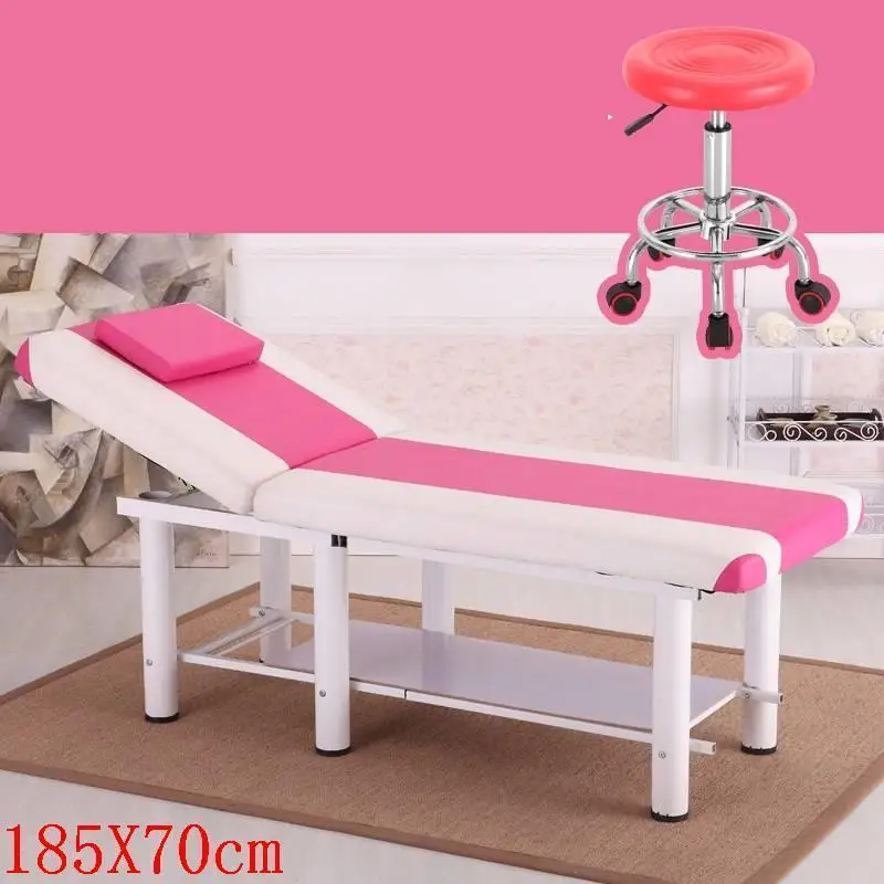 MODEL R Mueble beauty Cadeira De Massagem педикюр складной стол мебель складной стул салона Camilla masaje Plegable Массажная кровать - Цвет: MODEL R