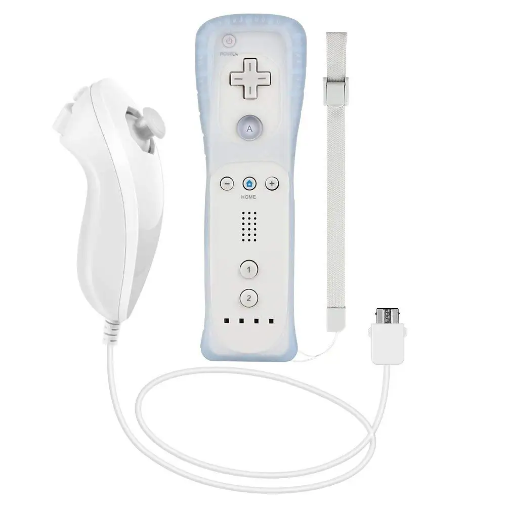 Cleswe Беспроводной Controle Встроенный Motion Plus пульт дистанционного управления для XW12