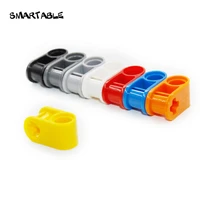 smartable high tech axle and pin connector perpendicular block moc part toy for kid compatible 6536 60pcsset