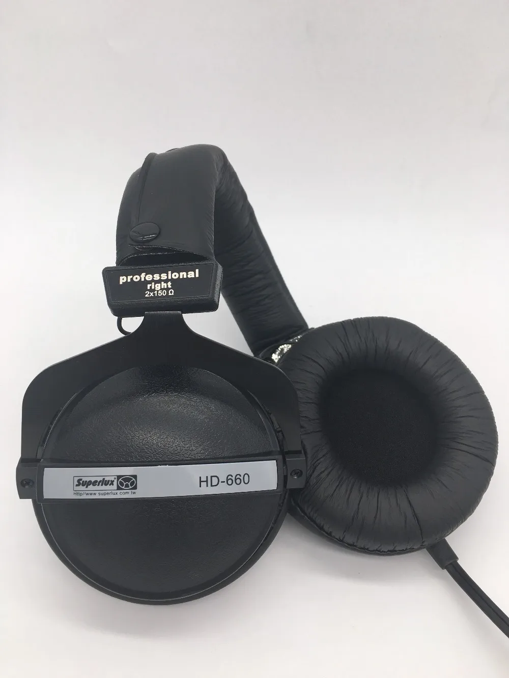 Профессиональные студийные мониторные наушники Superlux HD660 с динамическим контролем Hifi наушники для записи стерео DJ наушники