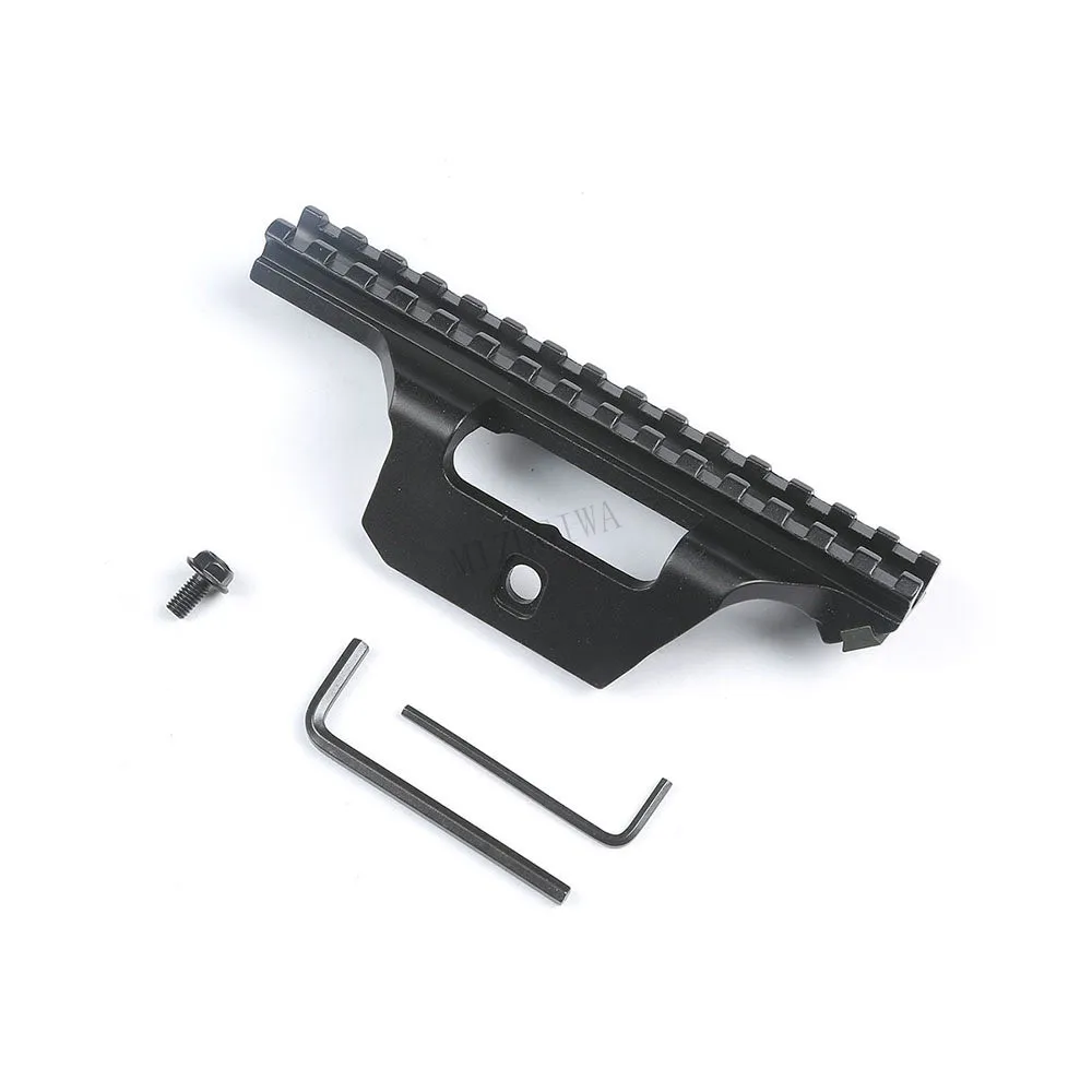 См-через прицел крепление 15 слотов держатель направляющая сторона 20 мм планки