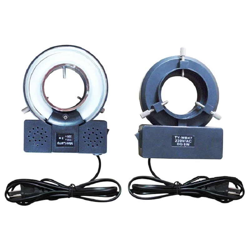 Мини люминесцентное кольцо источник света 8 Вт белый освещение трубки с