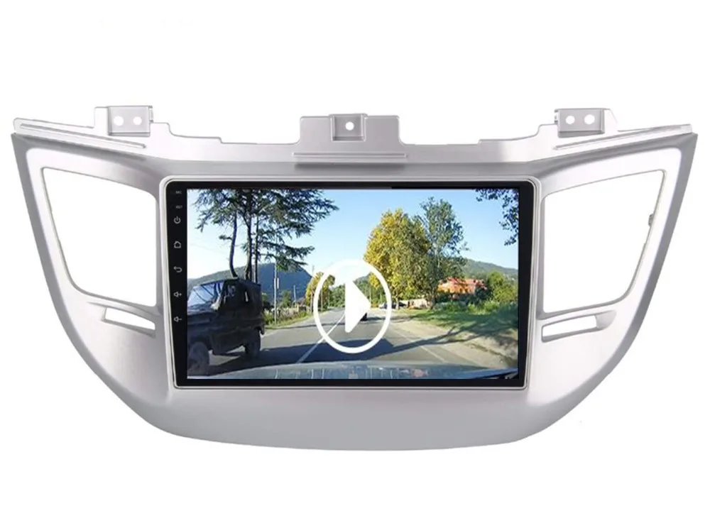 Автомобильный GPS плеер Android 7 1/8 0 навигация для Hyundai IX35 TUCSON 2015 2016 2017 Navi Стерео