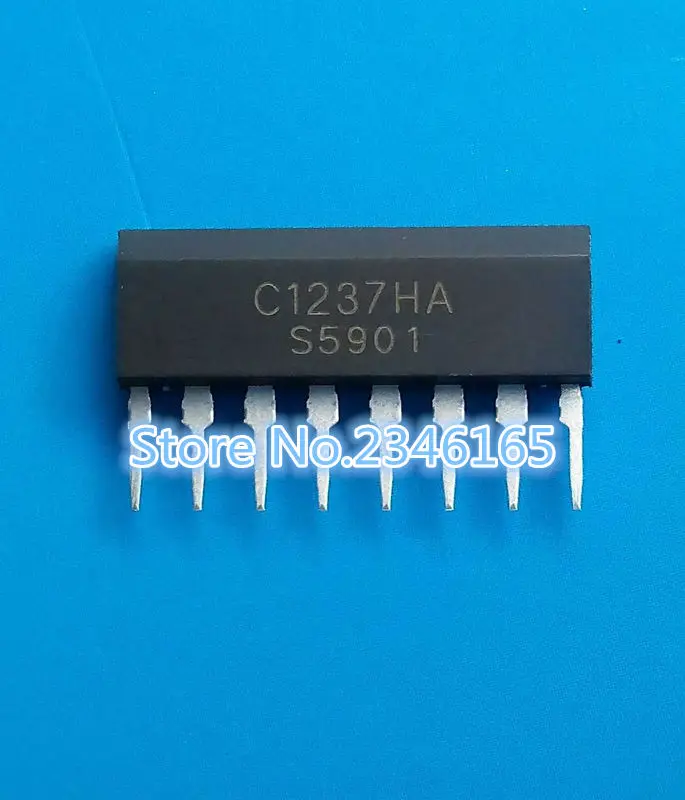 5 шт. UPC1237HA ZIP8 UPC1237 ZIP PROTECTOR IC для стереоусилителя мощности новые и
