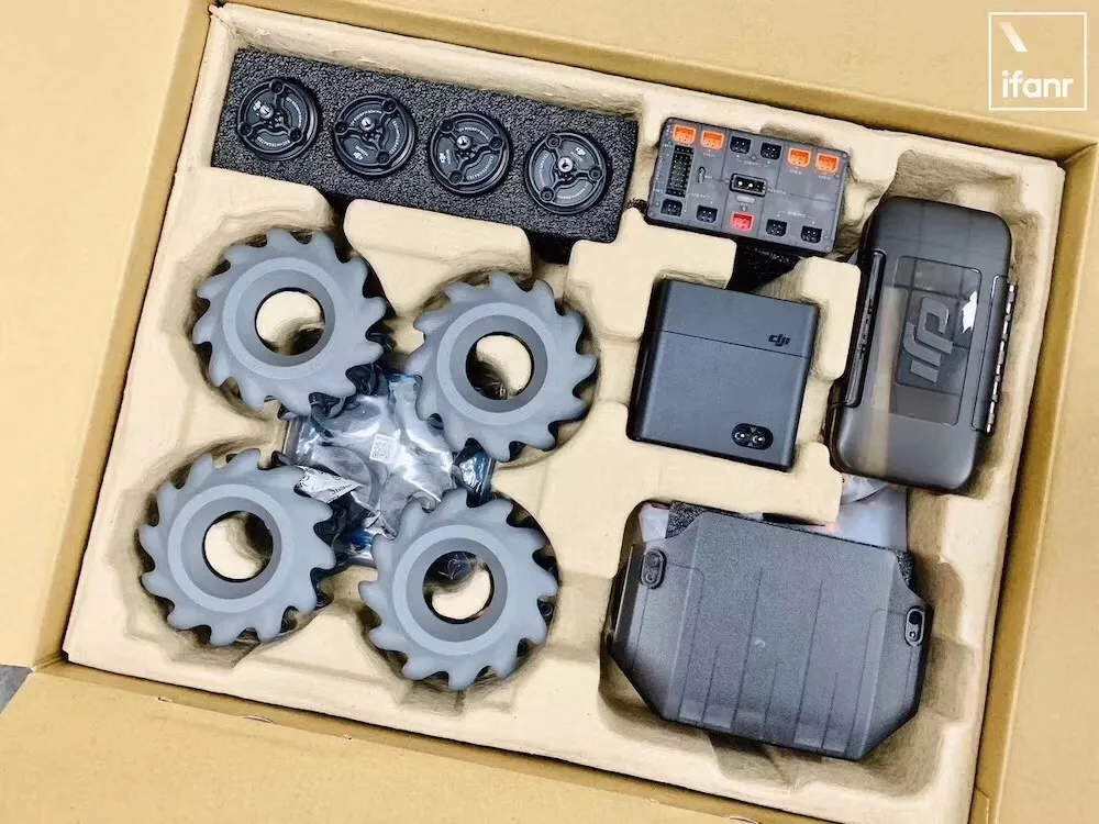 DJI RoboMaster S1 Интеллектуальный Обучающий робот с AI модулями поддержка царапин и кодирования питона распознавание хлопков