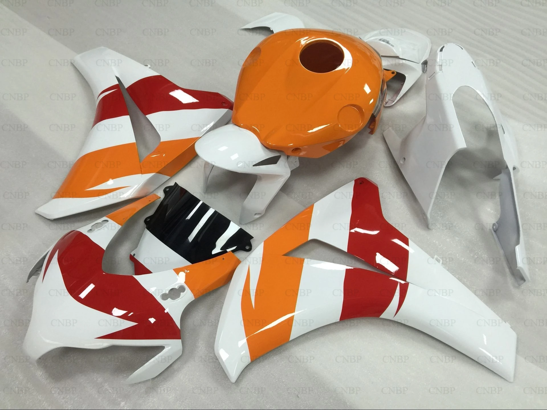 Кузов для Cbr1000 RR CBR1000RR REPSOL Fireblade CBR 1000 2008 2009 2010 08 09 10 11 комплект обтекателей|fairing kit