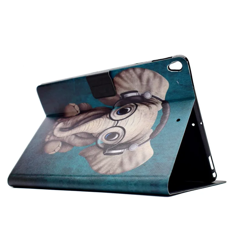 Wekays для Apple iPad Pro 10,5 дюймов Ультратонкий Мультфильм Единорог кожаный чехол СПС 10,5-дюймовый iPad Pro чехол для планшета