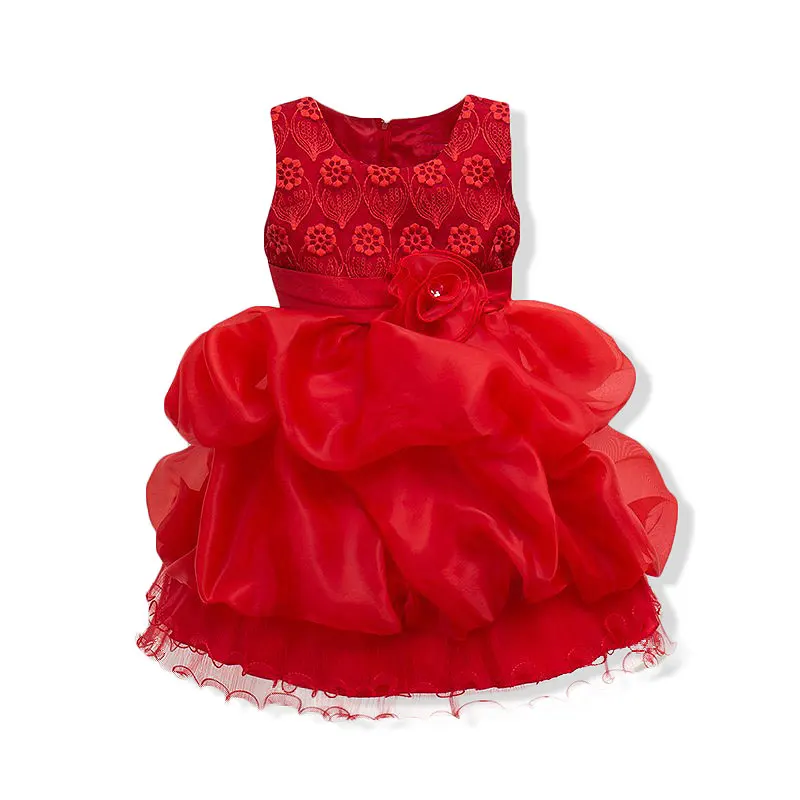 Тотальная распродажа, vestido infantil одежда от «Aile Rabbit», платье для девочек модное платье для девочек Свадебная вечеринка, пышное платье принцессы, платье с цветочным принтом детская одежда