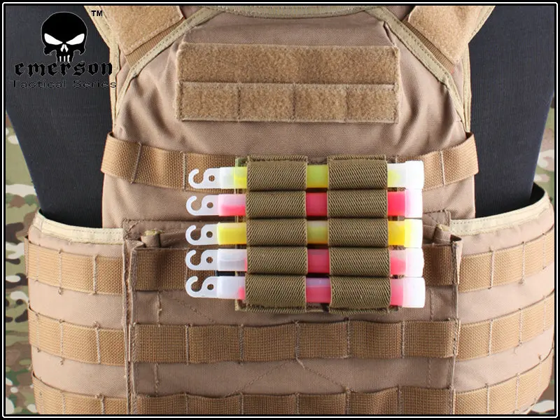 EmersonGear Military Light Stick Pouch Combat Molle EM6033 | Спорт и развлечения