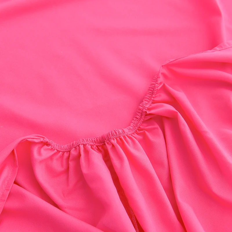 Сплошной цвет простыня реактивная простыни с принтом кружева наволочка