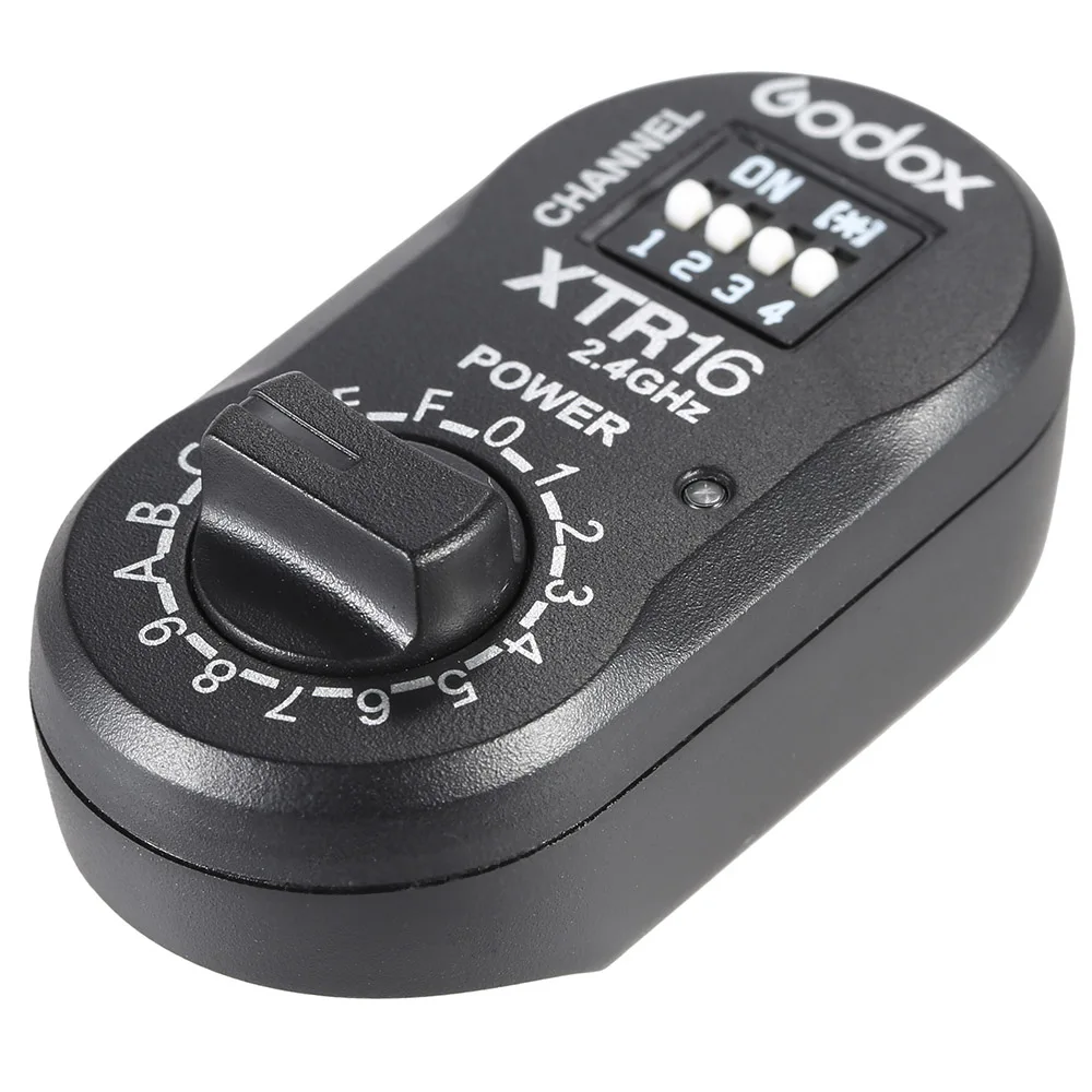 Godox беспроводной приемник вспышки X-system 2 4G для X1C X1N с триггером передатчика AD360 DE QT
