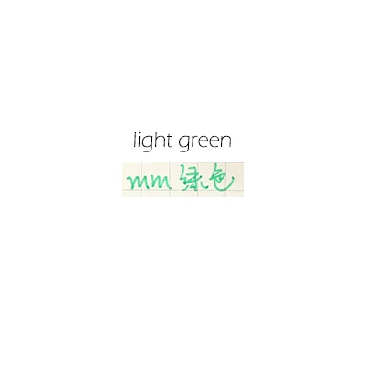 light green Kawaii Акварельная чернильная ручка маркер простая гелевая ручка маркеры студент, школа, офис Канцелярские Принадлежности для обучения Papeleria sl1151 - Цвет: light green