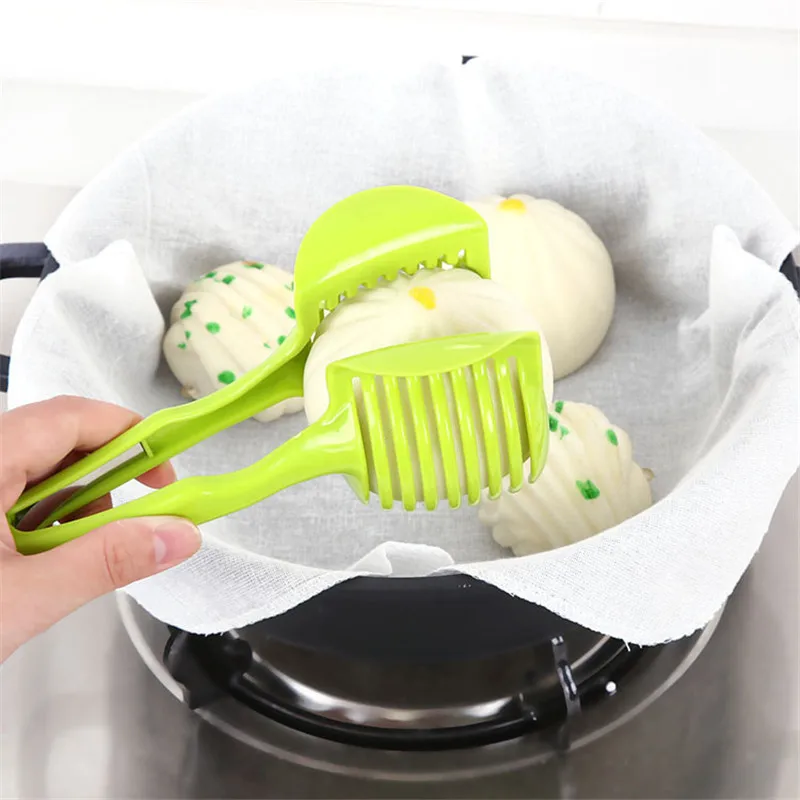 Round Fruit Vegetables Slicer Tomatoes Oranges Lemons Potatoes Quick and Evenly Sliced Machines Anti-hot Grips Home kitchen Tool | Дом и сад