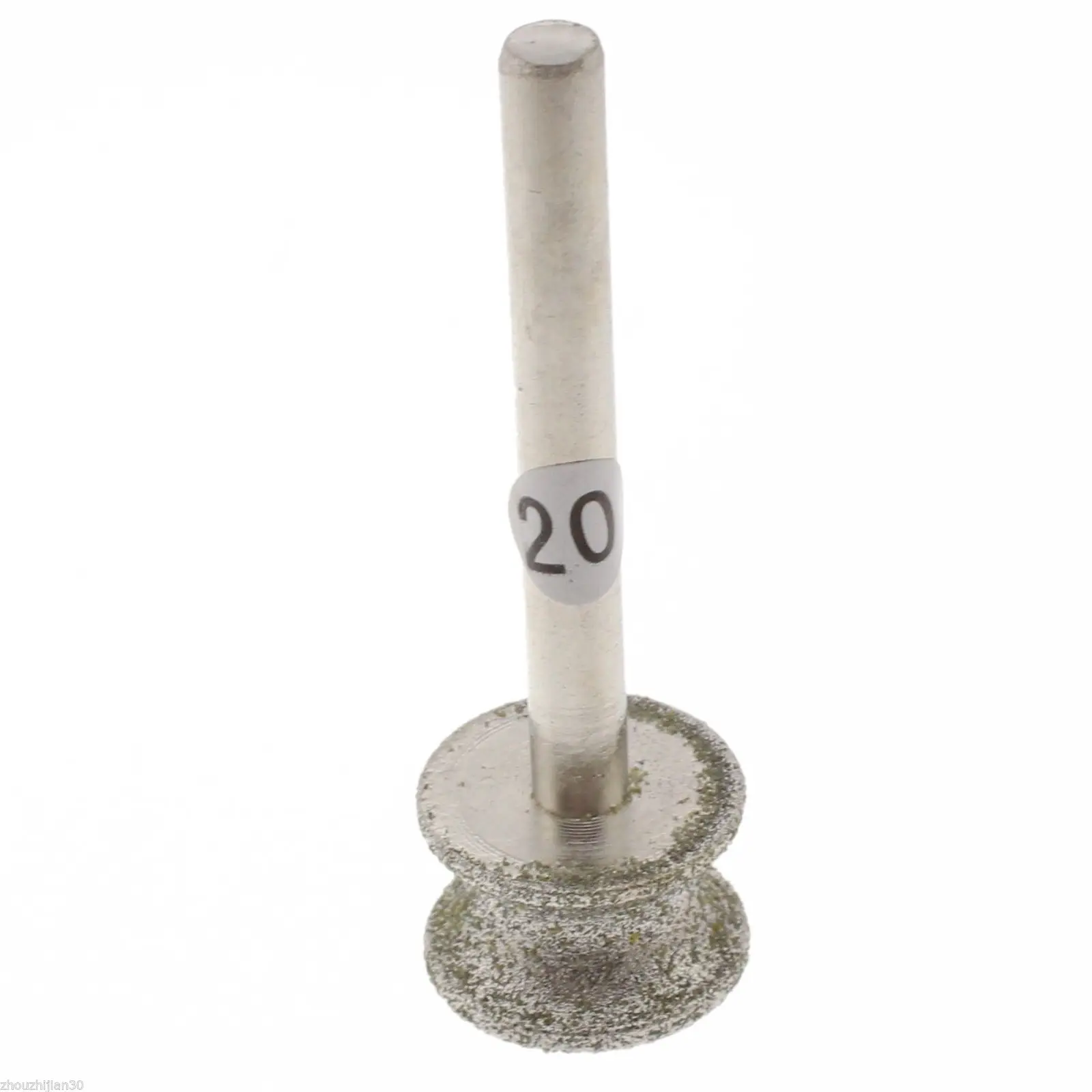 Вогнутая головка цилиндра 3/4 дюйма с алмазным креплением шлифовальное долото