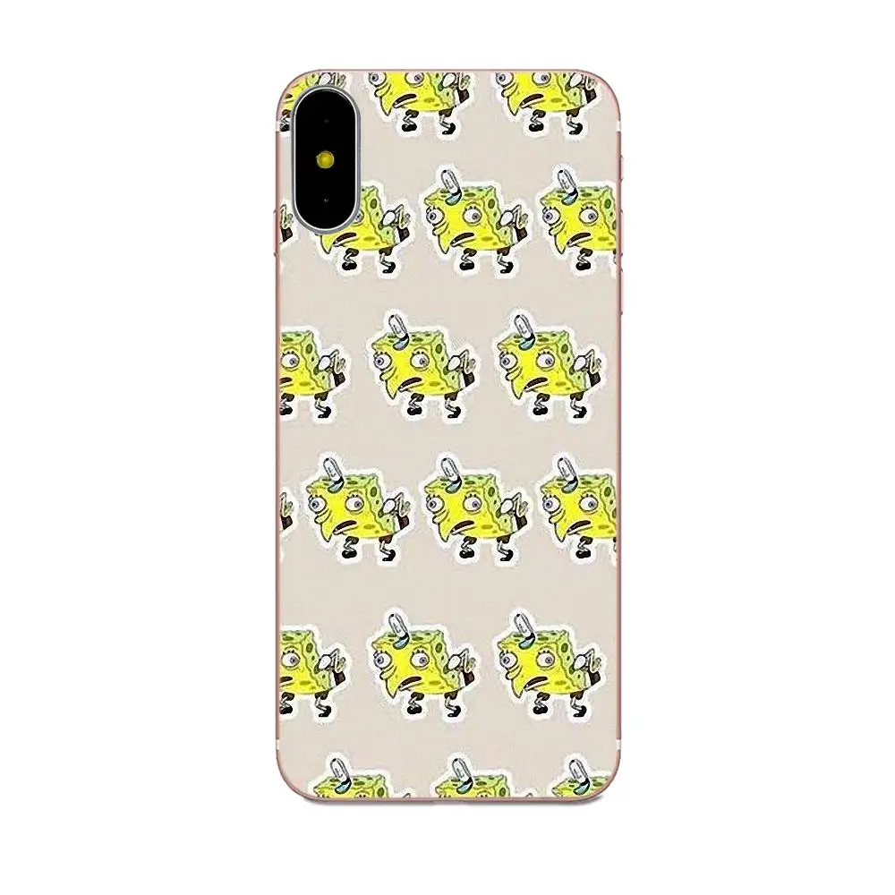 Губка Боб и Патрик для Galaxy J1 J2 J3 J330 J4 J5 J6 J7 J730 J8 2015 2016 2017 2018 мини Pro Мягкий ТПУ чехол