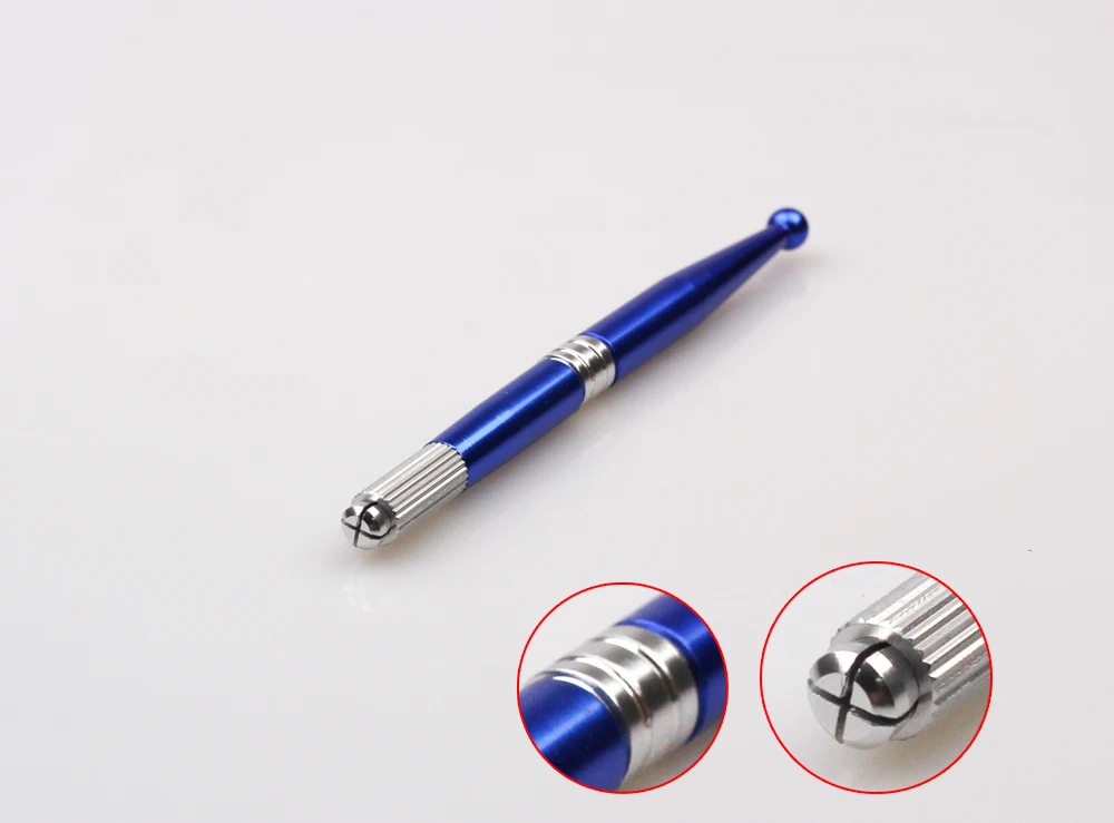 

10pcs tattoo pen permanent makeup pen 3D manual embroidery tattoo eyebrow pen for lip eyeliner