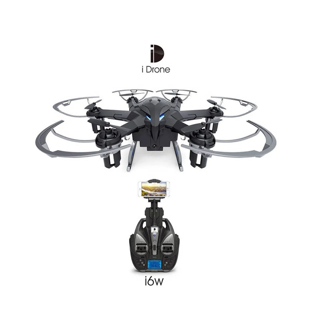 Yi Zhan Yizhan i6W WIFI FPV с камерой 720P 3D флип Радиоуправляемый гексакоптер 2 4 ГГц пульт