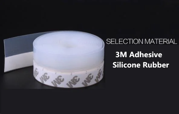 Многофункциональное уплотнительное стекло длиной 1 м модель стальной двери