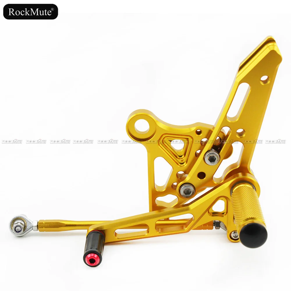 Rider Rearsets/пассажирская Подножка для Honda MSX125/Grom 2013- 14 15 16 рычаг переключения передач для мотоцикла педаль тормоза подножки задний комплект