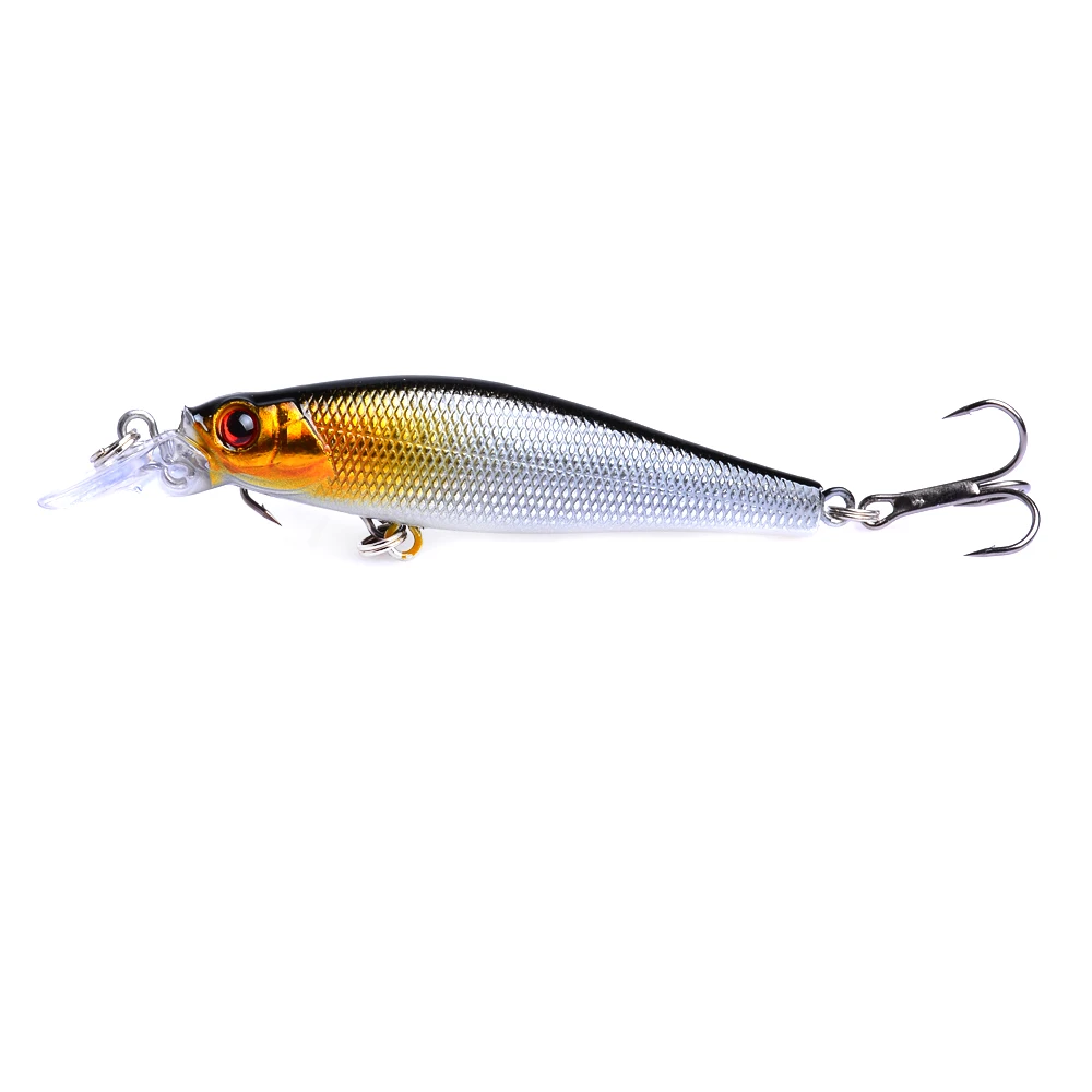 

3000pcs Minnow Lure Plastic Hard Bait Fishing Wobblers 8.5g 8cm 5 Colors Free Shipping