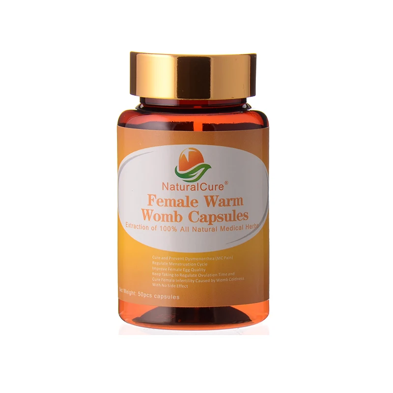 NaturalCure женские теплые капсулы для матери помогают при боли MC и регулируют