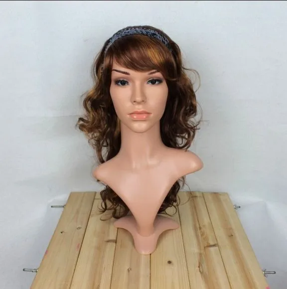 

High Quality Realistic Plastic Female Mannequin Dummy Head For Hat & Sunglass & Jewelry&mask Display