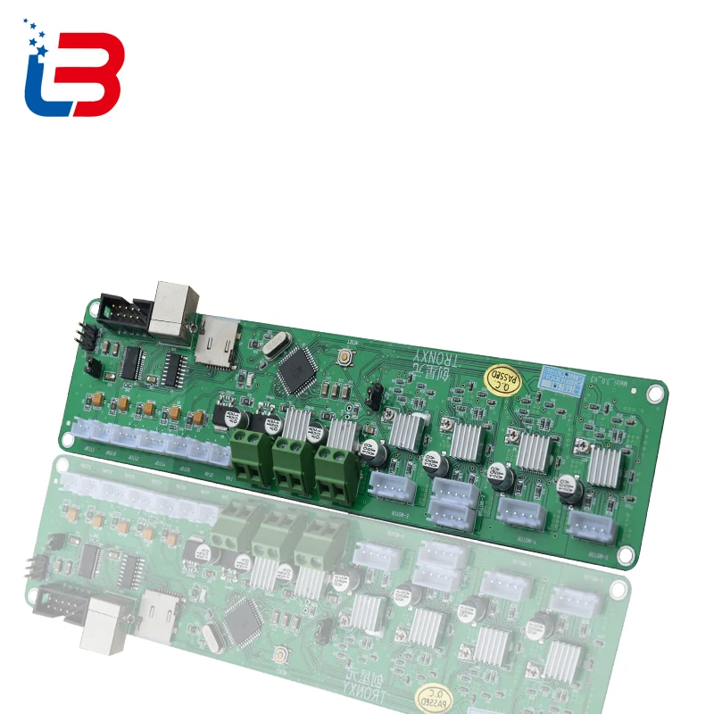 

3D printer control board DIY kit part tronxy Melzi 2.0 1284P 3D PRINTER PCB BOARD IC ATMEGA1284P accessories free shipping