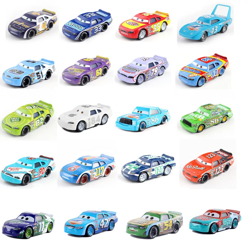 disney Pixar машина 3 Lightning McQueen матер Джексон Storm Ramirez 1:55 металлическая модель эвакуатора сплава Модель игрушечный автомобиль подарок