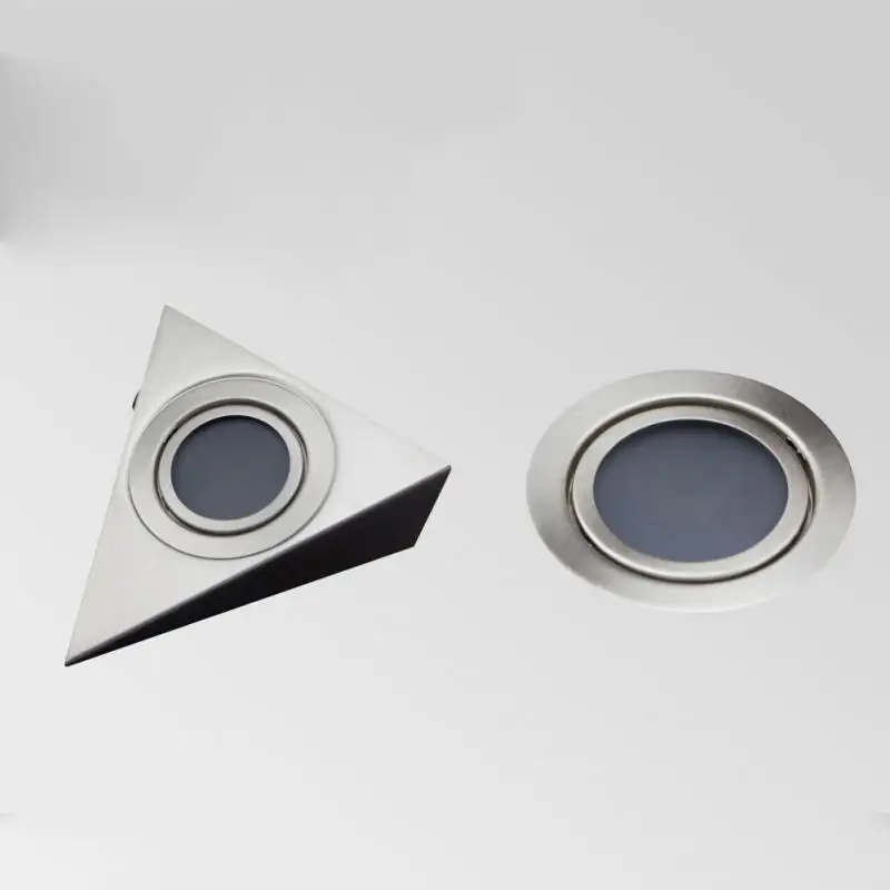 12V Светодиодный светильник для кухонного шкафа s с выключателем, светильник для шкафа s 3 W, настенный светильник 220V 110 V, светильник для ванной комнаты, атласная отделка, домашний декор