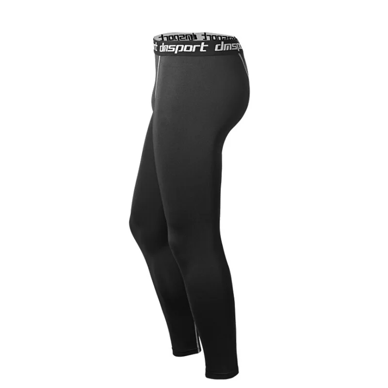 Мужские баскетбольные колготки спортивные леггинсы брюки для бега фитнеса