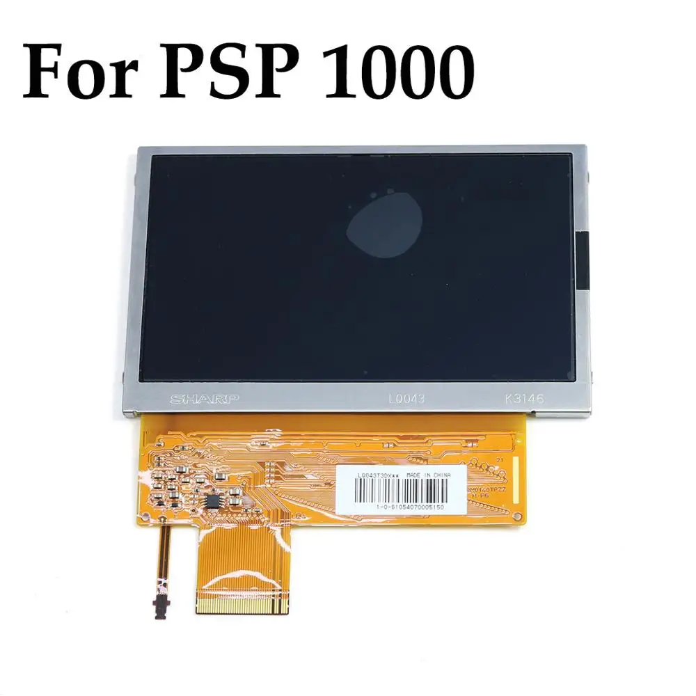 For PSP 1000 JCD ЖК-экран ЖК-дисплей Замена экрана для psp GO для psp go для psp 1000 2000 3000 игровая консоль для psp 1000 psp 2000 - Цвет: For PSP 1000
