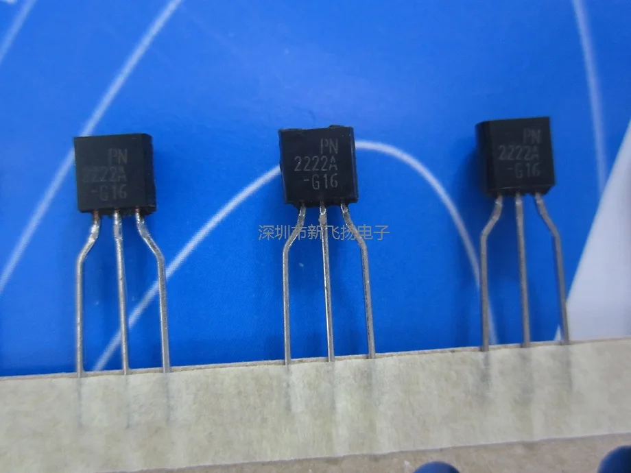 200 шт./лот PN2222 PN2222A NPN 600mA 4 в транзистор TO-92 новый оригинальный | Обустройство дома