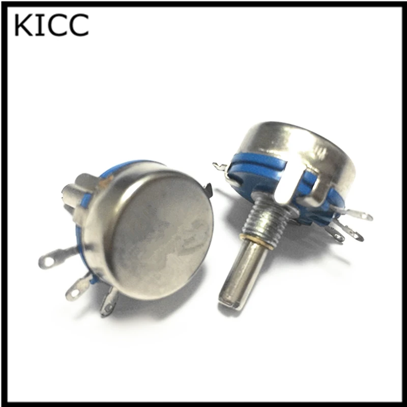 WH5 1A 1K5 1.5K 152 Rotary type potentiometer 1Pcs | Potentiometers