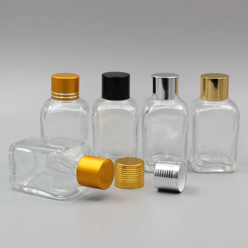 Wholesale 1oz Clear Fragrance Oil Bottle, 30ml Glass Essential Bottle