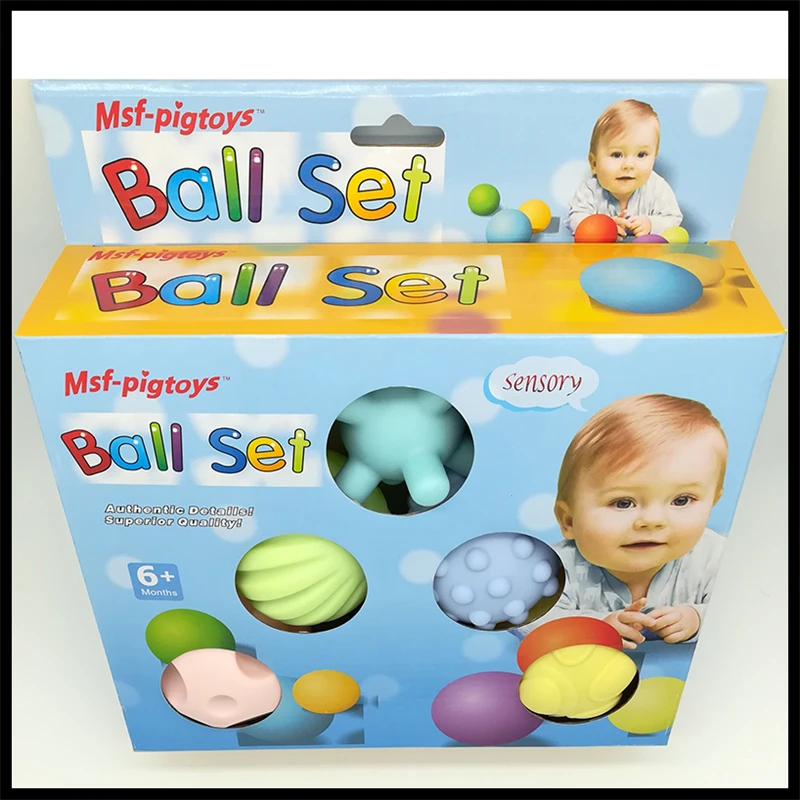 Детские игрушки для раннего обучения детские тактильные тренировки надувные