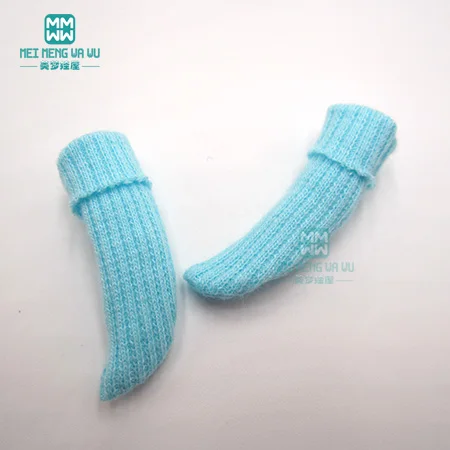 XB--XW--004--H Аксессуары для Blyth Модные Носки ярких цветов розовый, белый, красный, желтый для Blyth Azone кукла 1/6 - Цвет: XB--XW--004--H