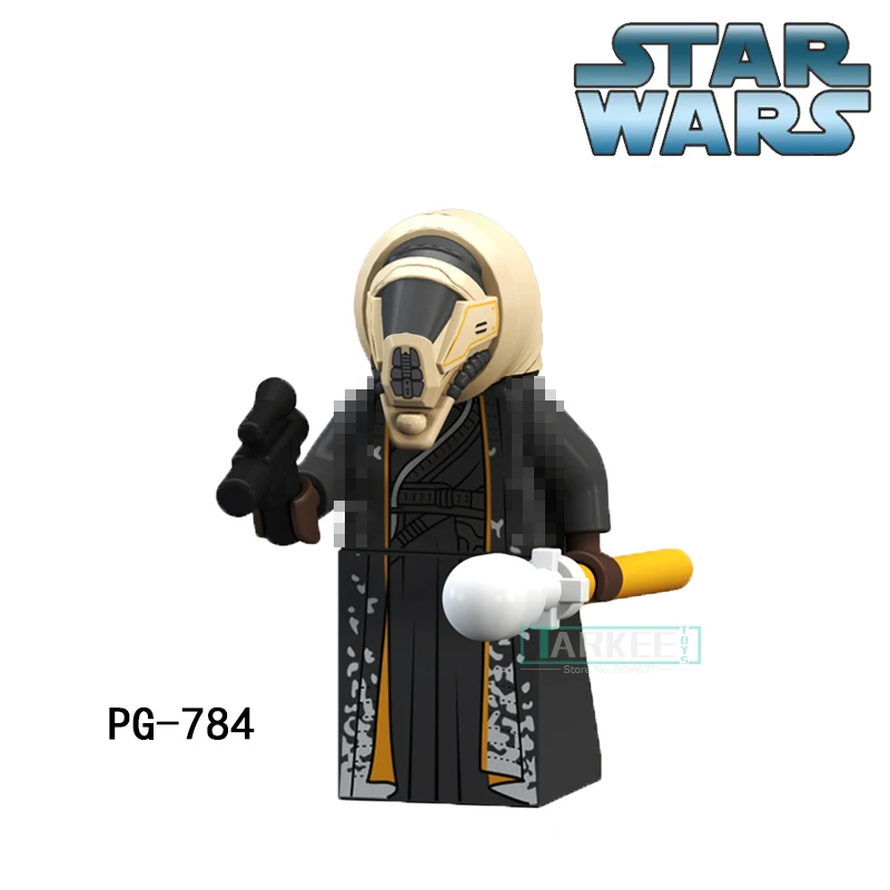 Одной продажи строительные блоки Звездные войны Ki-Adi-Mundi Stormtrooper Child развивающие