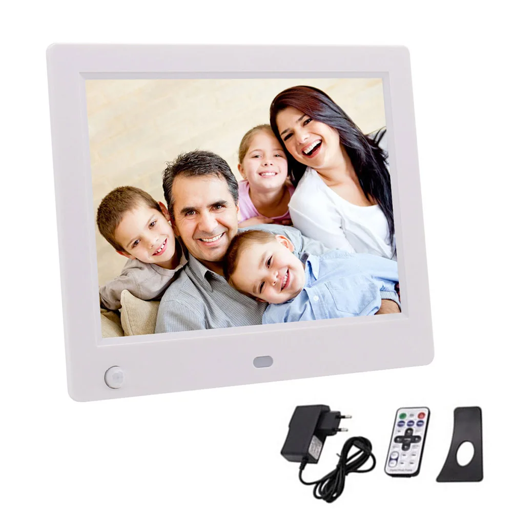 8 дюймов HD альбом подарок изображение музыка цифровой электронный видео фото