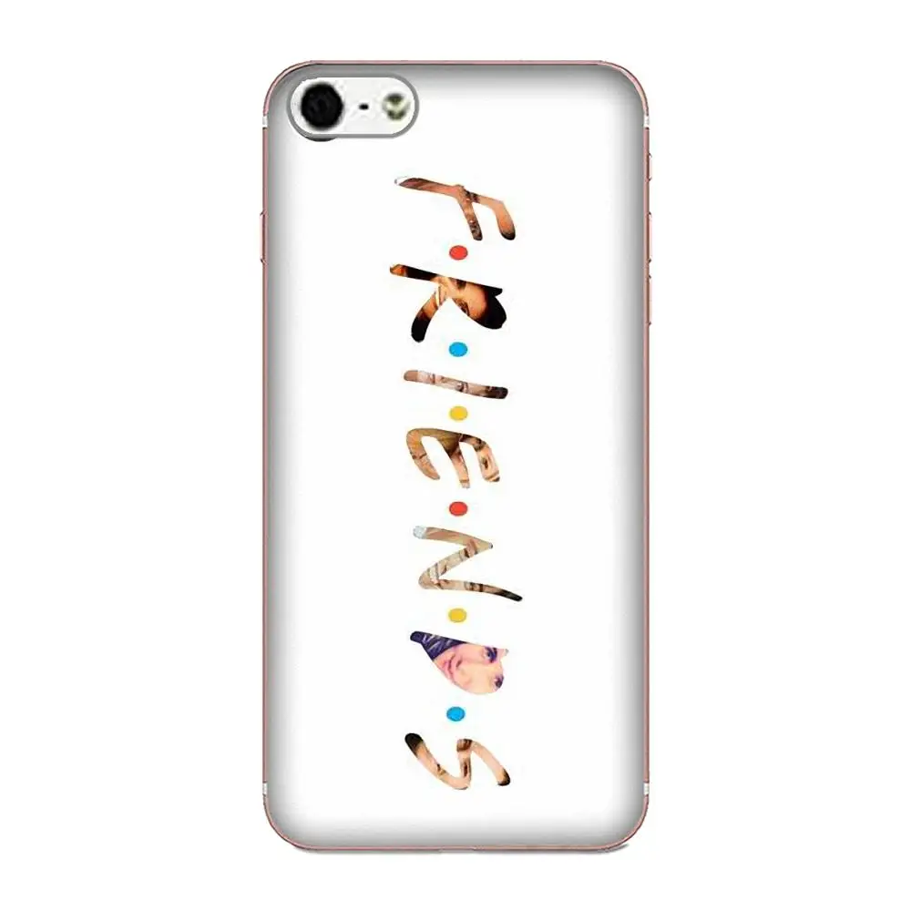 Забавный центральный чехол для телефона с изображением друзей ТВ Xiaomi Redmi Note 2 3 3S 4