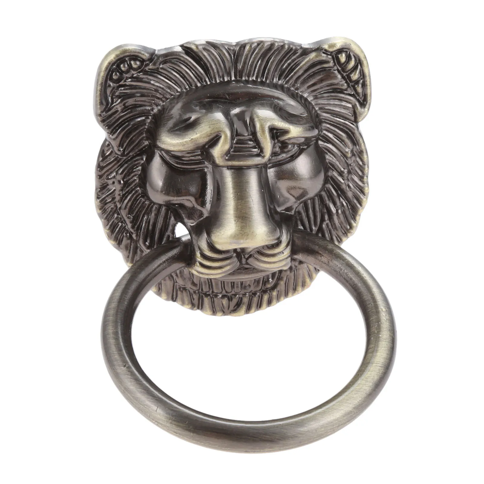 Деревянная ручка для мебели старинная китайская деревянная коробка с головой