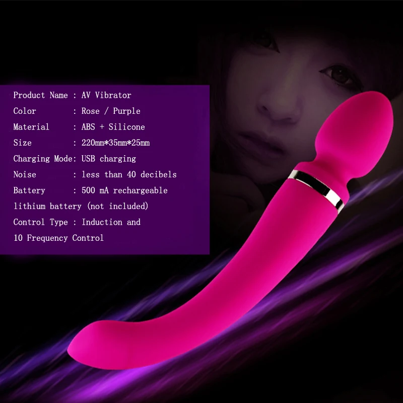 AV волшебная палочка Стимулятор клитора массажный мастурбатор точки G вибраторы