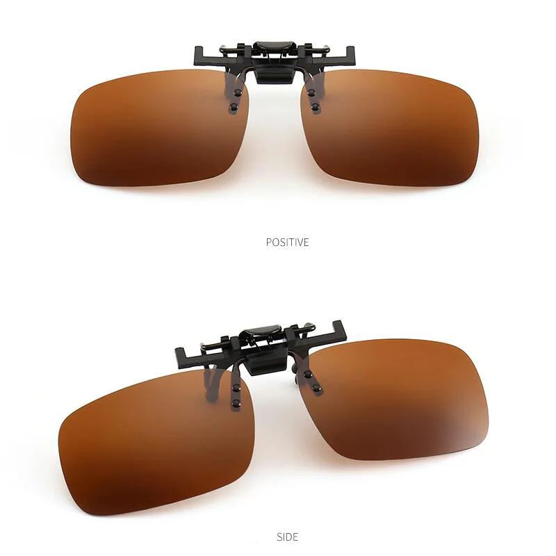 Z467 Brown lens Солнцезащитные очки zxtree клипы 180 Градусов откидная крышка очки клипы Для мужчин и Для женщин драйверы поляризованные/Ночное видение зеркало Z467 - Цвет линз: Z467 Brown lens