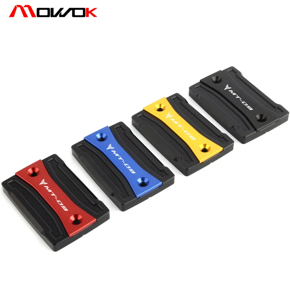 

Logo MT09 Black Red Motorcycle Front Brake Fluid For YAMAHA MT-09 2014 2015 2016 2017 Reservoir Cover Cap