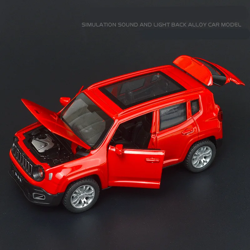 1:32 Автомобильные Игрушки из сплава автомобиль внедорожник с высокой имитацией 3