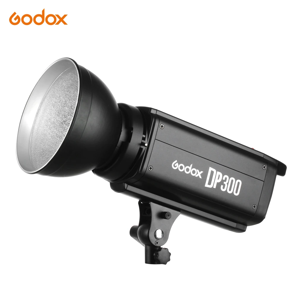 

Godox DP300 300WS Pro Photography Strobe Flash Studio Light Bowens Mount Lamp Head for canon nikon sony Wedding Photography