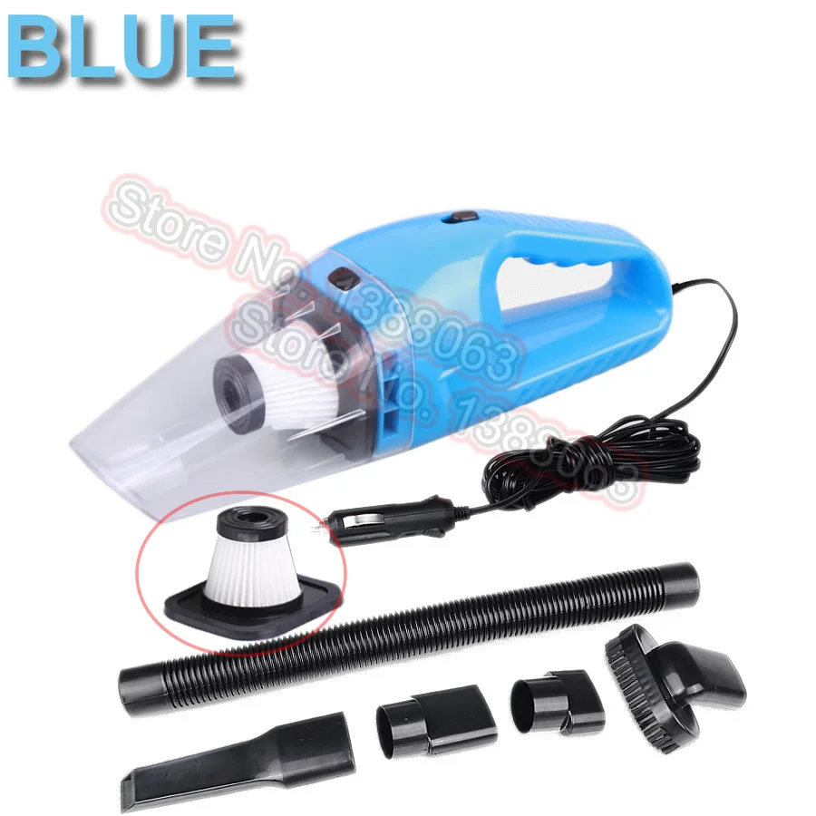 (Подарок дополнительный HEPA Фильтр) 2017 НОВЫЙ 12 В Портативный Автомобильный