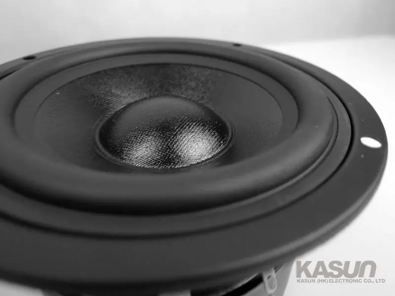 1 шт. Kasun BO-4509F 4 ''Среднечастотный динамик магнетизм экранированный текстильный конус средний-НЧ-динамик мощность обработки 70 Вт