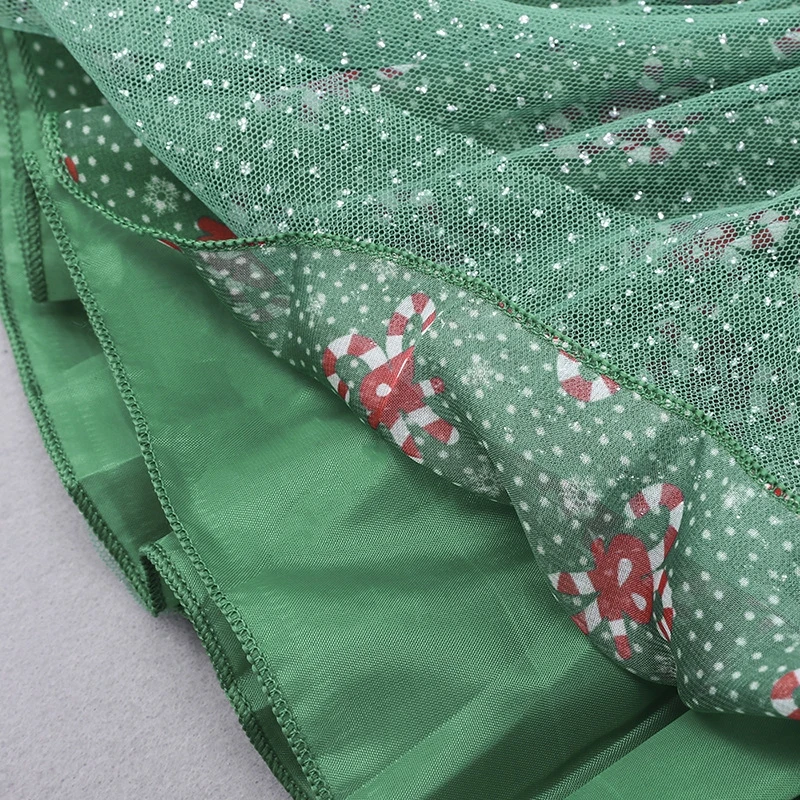 Рождественское платье для маленьких девочек ELK/милый комбинезон пачка малышей