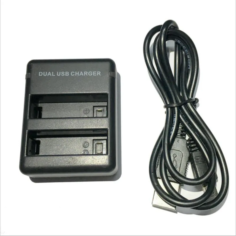 Док-станция с двумя USB-портами для зарядки и кабелем | Электроника